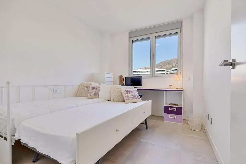Charming Apt With Ocean View Fuengirola Spain
